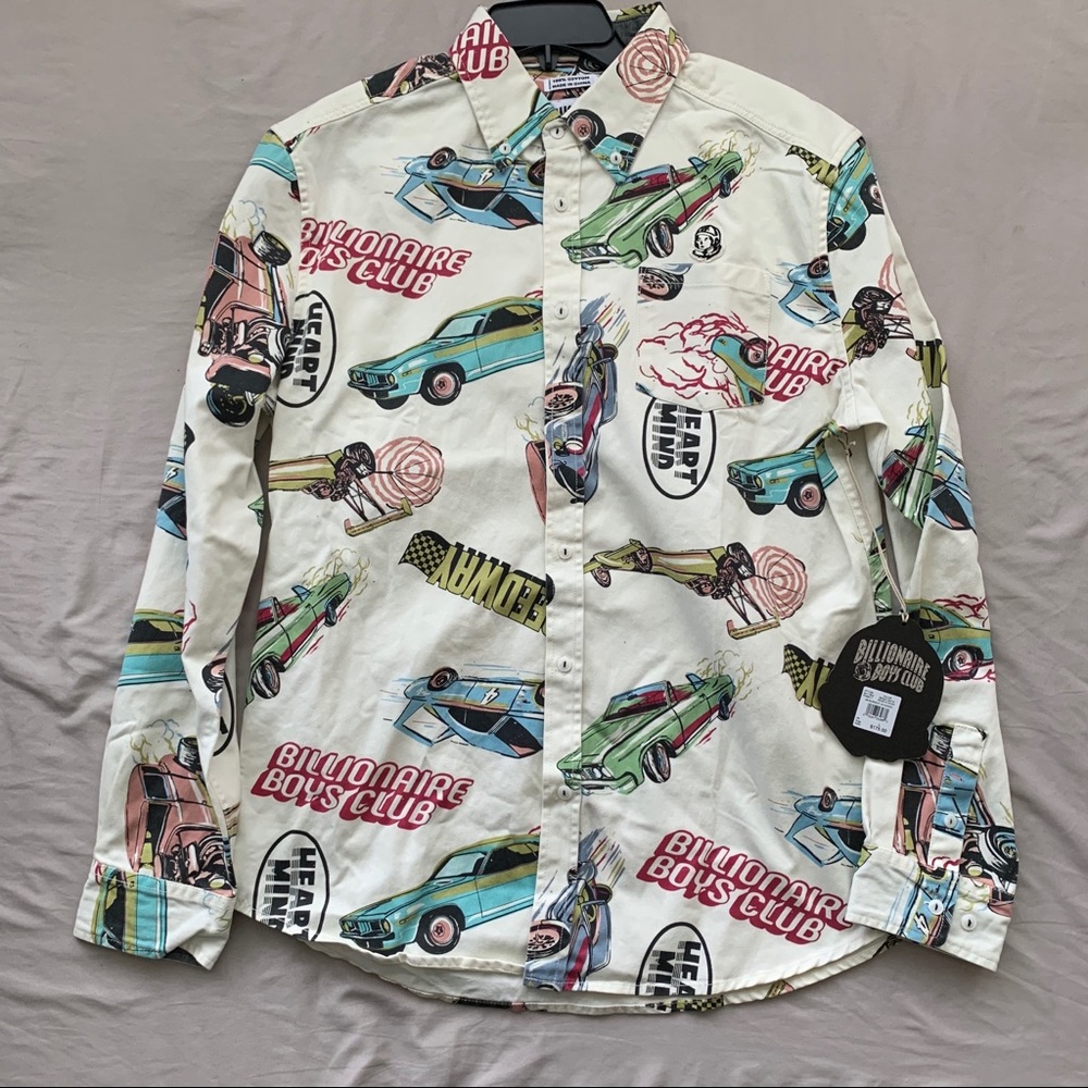 Billionaire Boys Club “BB Gear Head” Shirt (NEW)